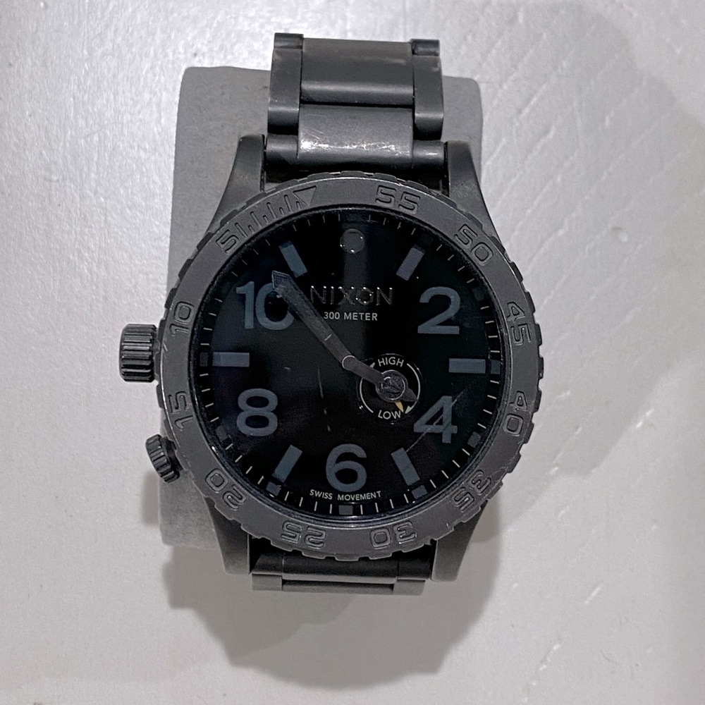 Nixon 51-30 Charcoal/Black 51mm Watch